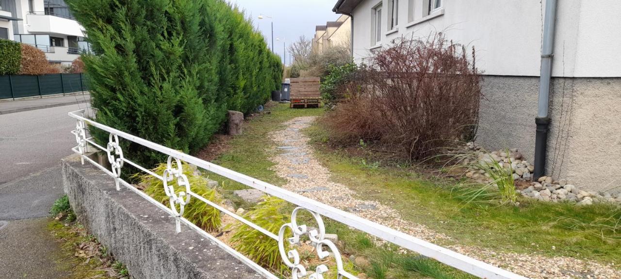 Chez Flo Lägenhet Mittelhausbergen Exteriör bild
